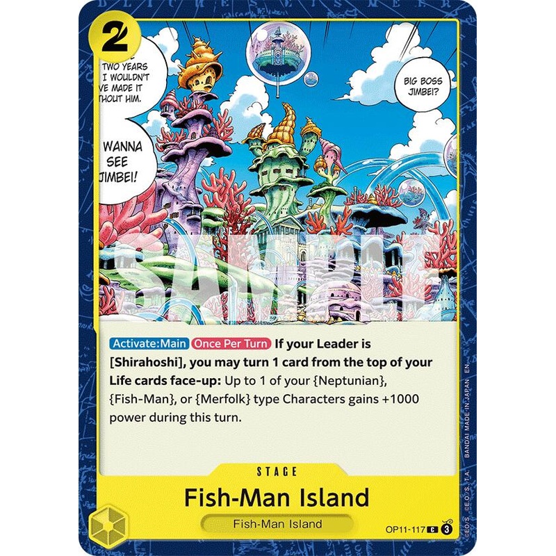 Fish-Man Island [A Fist of Divine Speed]