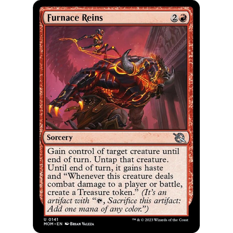 Furnace Reins [March of the Machine]