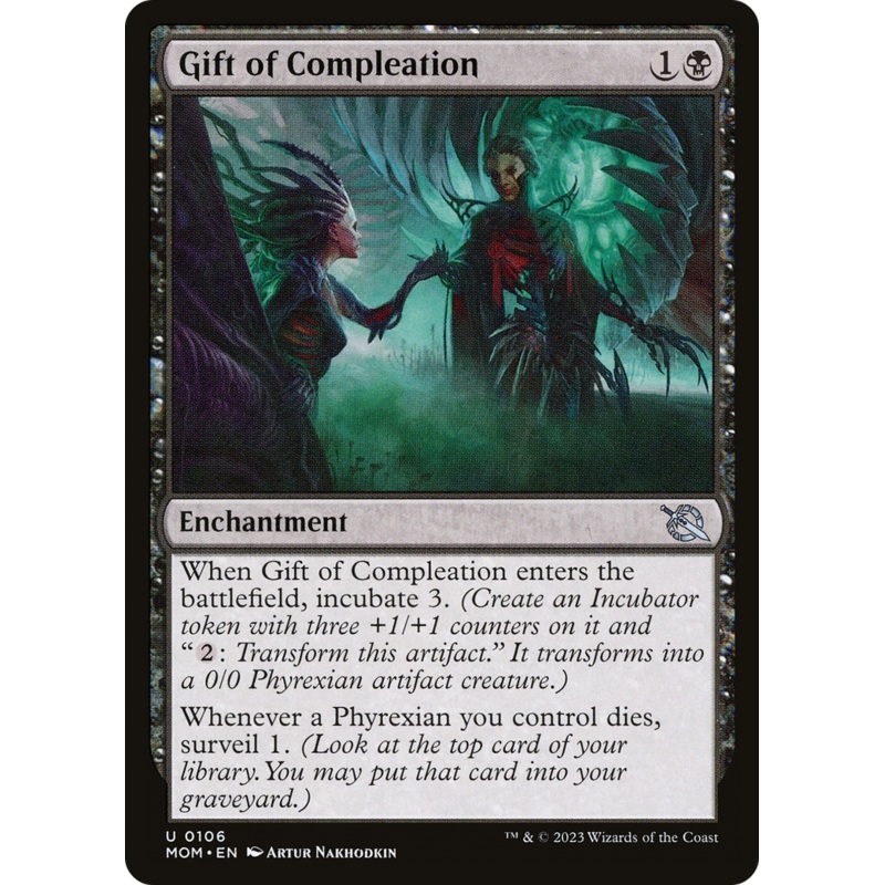 Gift of Compleation [March of the Machine]