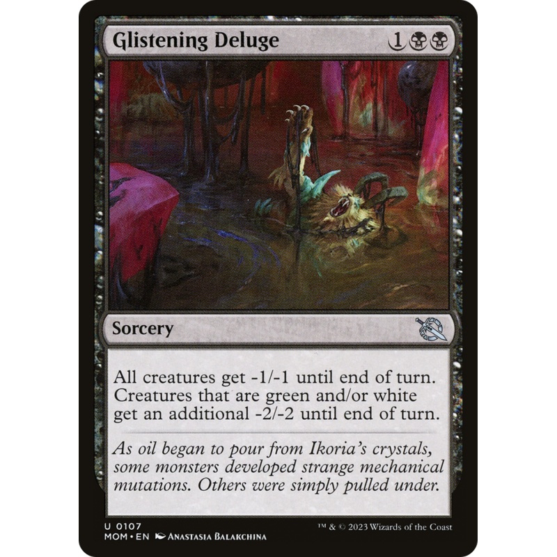 Glistening Deluge [March of the Machine]