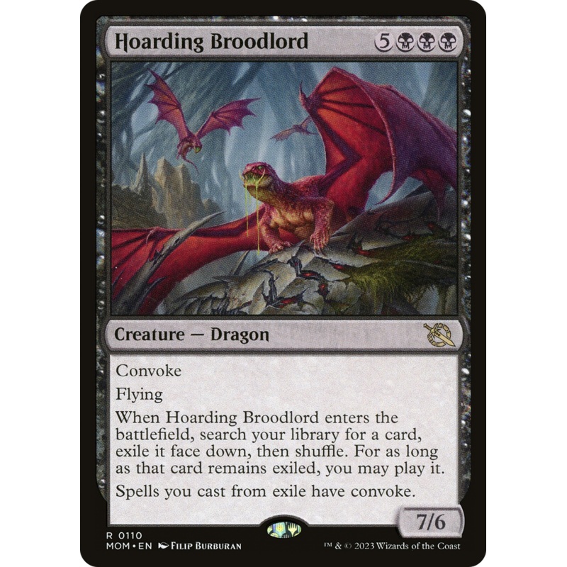 Hoarding Broodlord [March of the Machine]