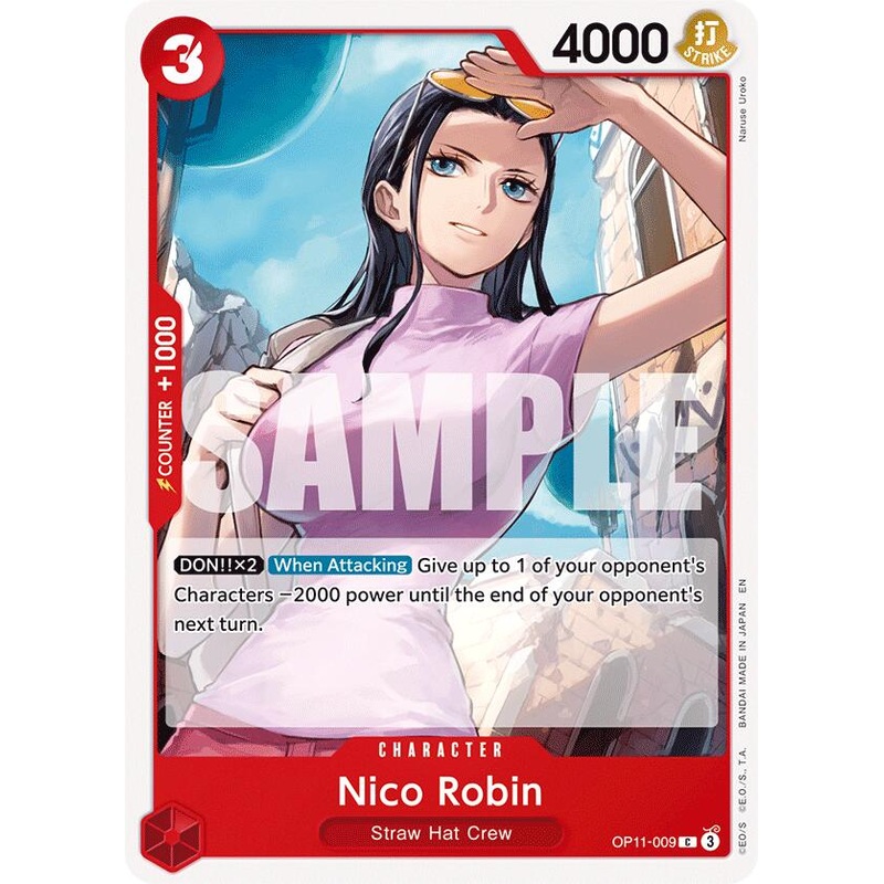 Nico Robin [A Fist of Divine Speed]