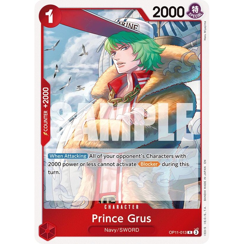 Prince Grus [A Fist of Divine Speed]