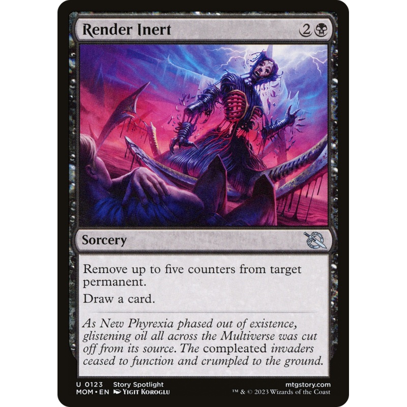 Render Inert [March of the Machine]