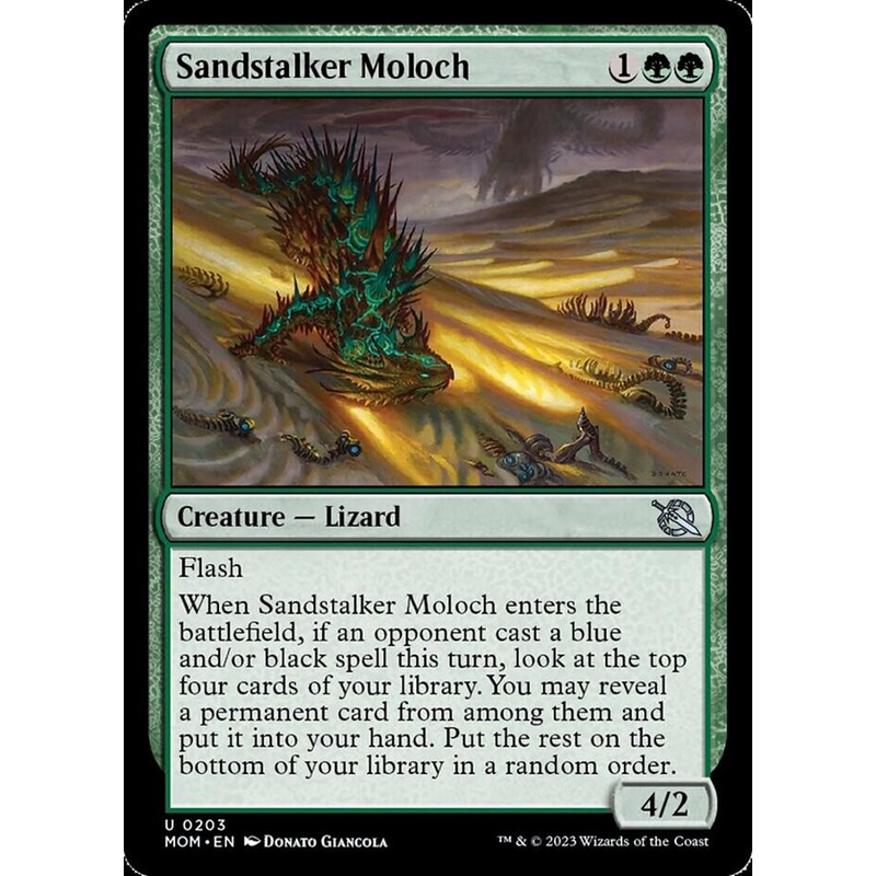 Sandstalker Moloch [March of the Machine]