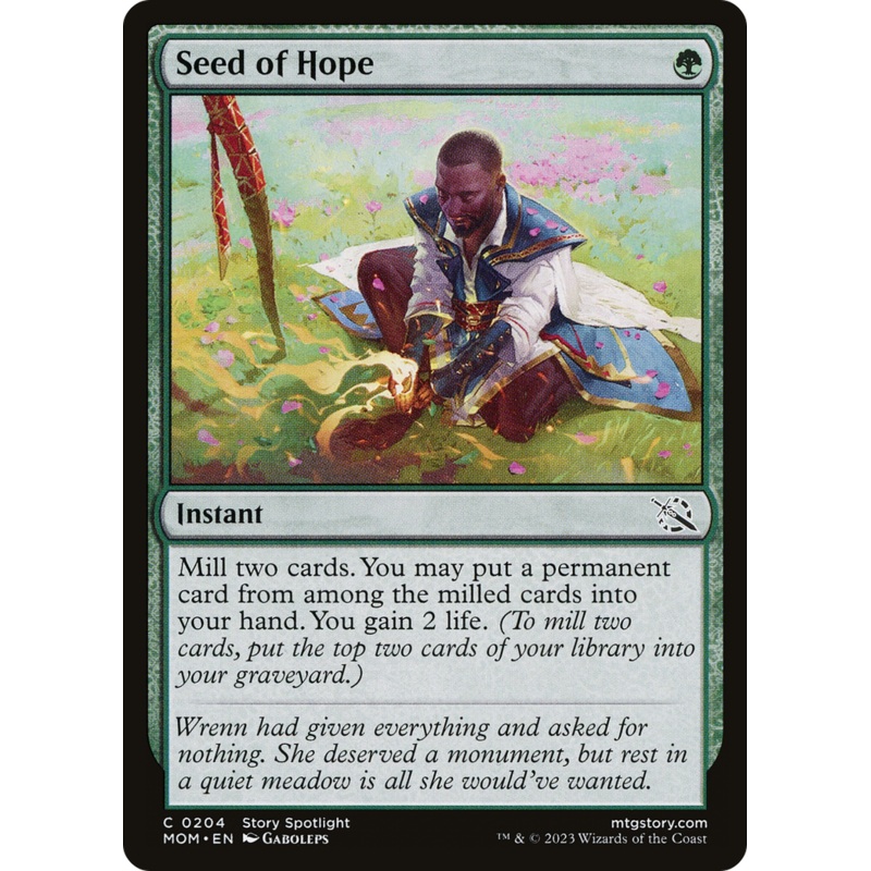 Seed of Hope [March of the Machine]