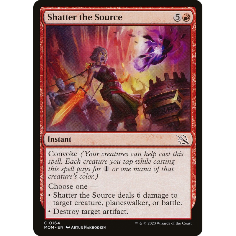 Shatter the Source [March of the Machine]