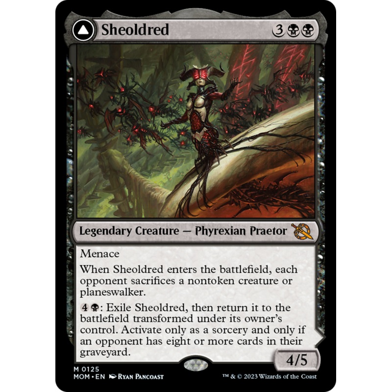 Sheoldred // The True Scriptures [March of the Machine]
