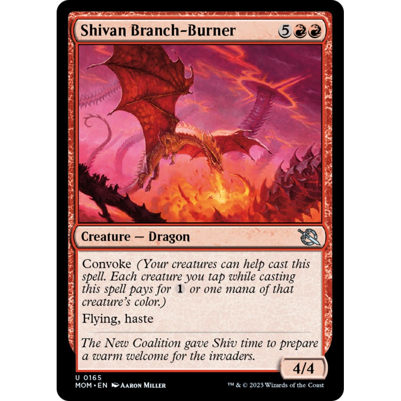 Shivan Branch-Burner [March of the Machine]