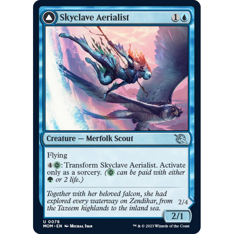 Skyclave Aerialist // Skyclave Invader [March of the Machine]