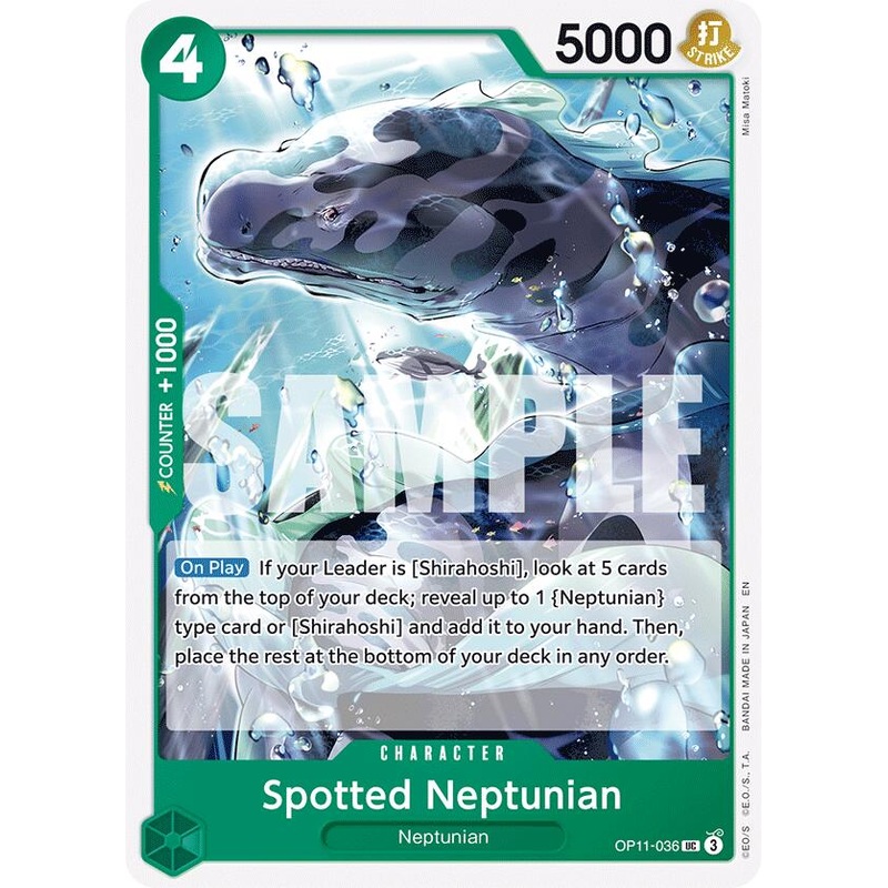 Spotted Neptunian [A Fist of Divine Speed]