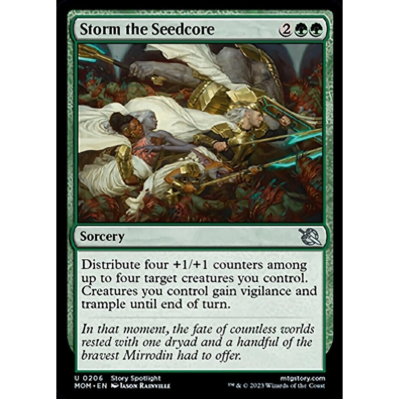 Storm the Seedcore [March of the Machine]