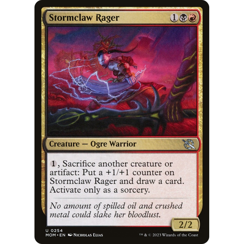 Stormclaw Rager [March of the Machine]
