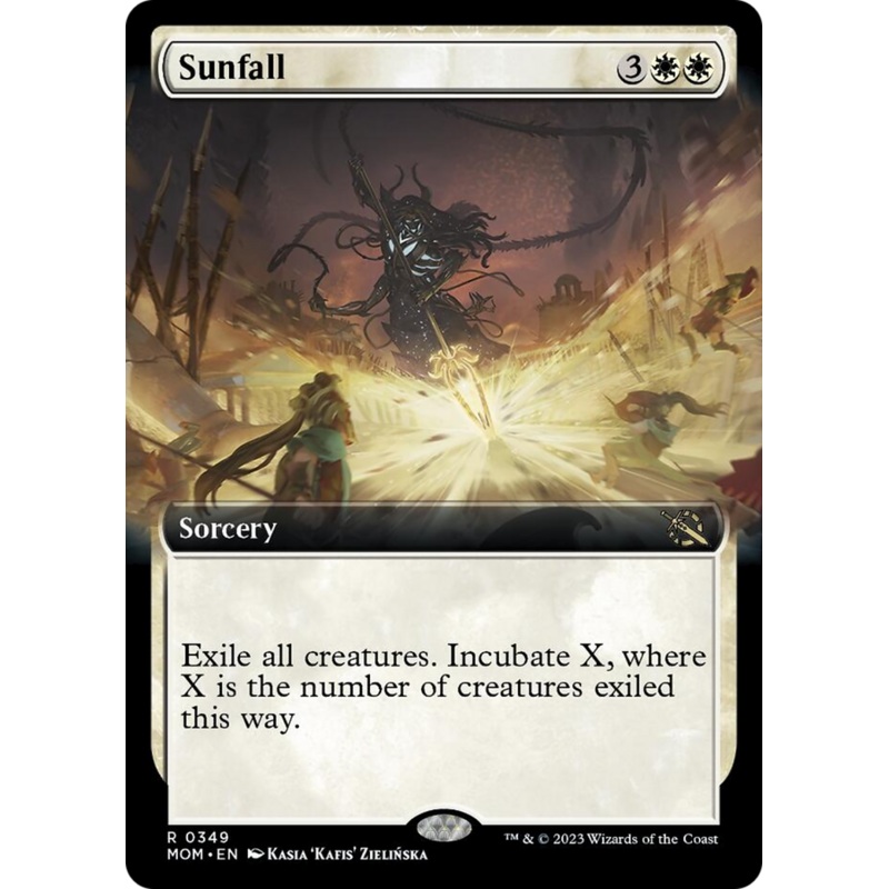 Sunfall (Extended Art) [March of the Machine]