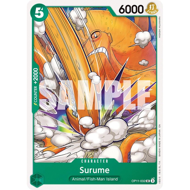 Surume [A Fist of Divine Speed]
