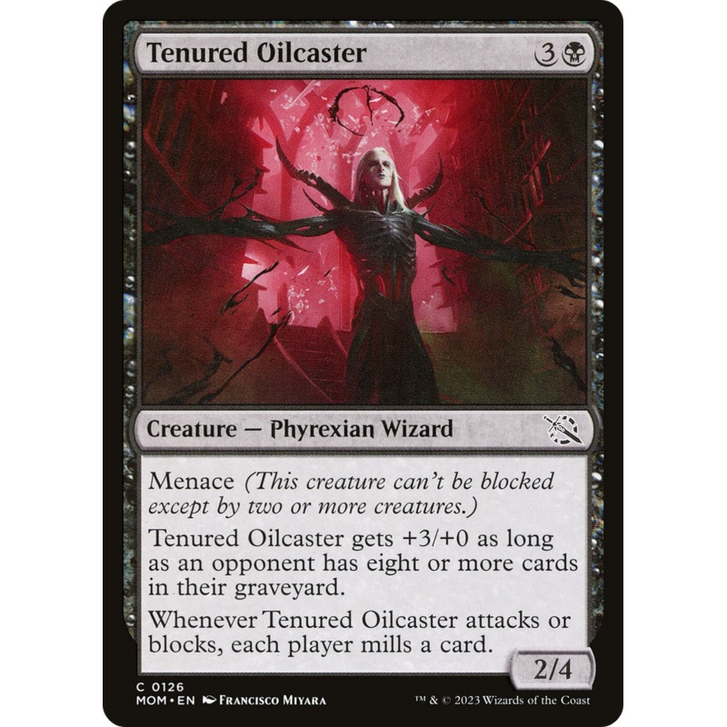 Tenured Oilcaster [March of the Machine]