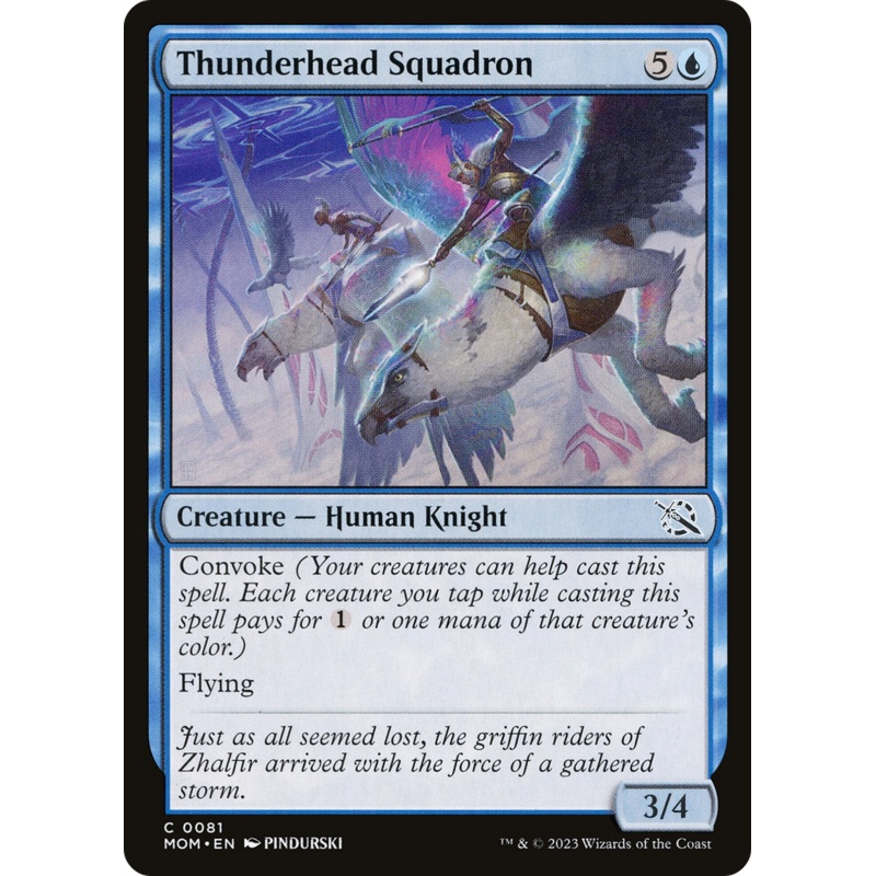 Thunderhead Squadron [March of the Machine]
