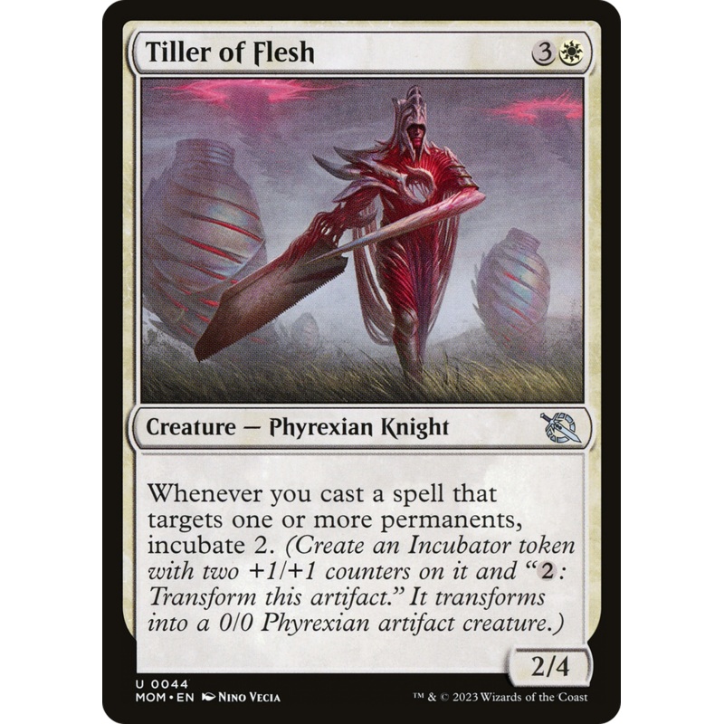 Tiller of Flesh [March of the Machine]