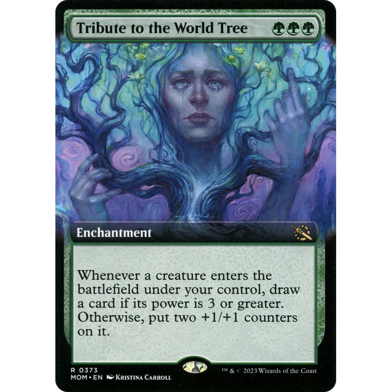 Tribute to the World Tree (Extended Art) [March of the Machine]