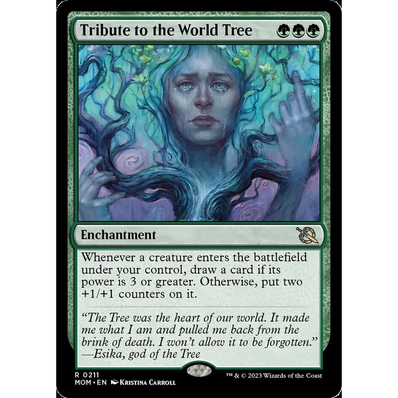 Tribute to the World Tree [March of the Machine]