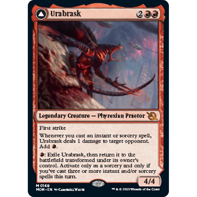Urabrask // The Great Work [March of the Machine]