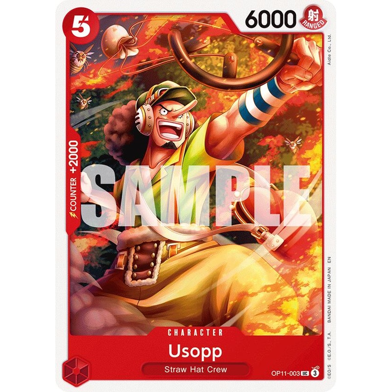 Usopp [A Fist of Divine Speed]