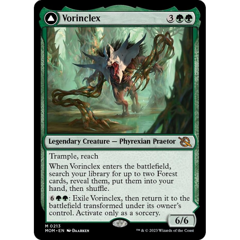 Vorinclex // The Grand Evolution [March of the Machine]