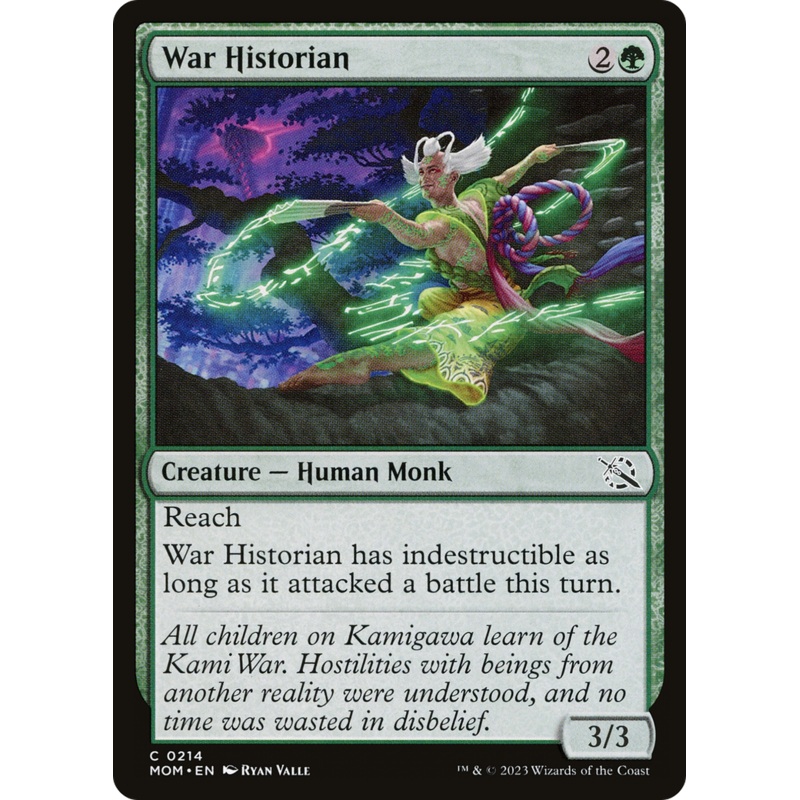 War Historian [March of the Machine]