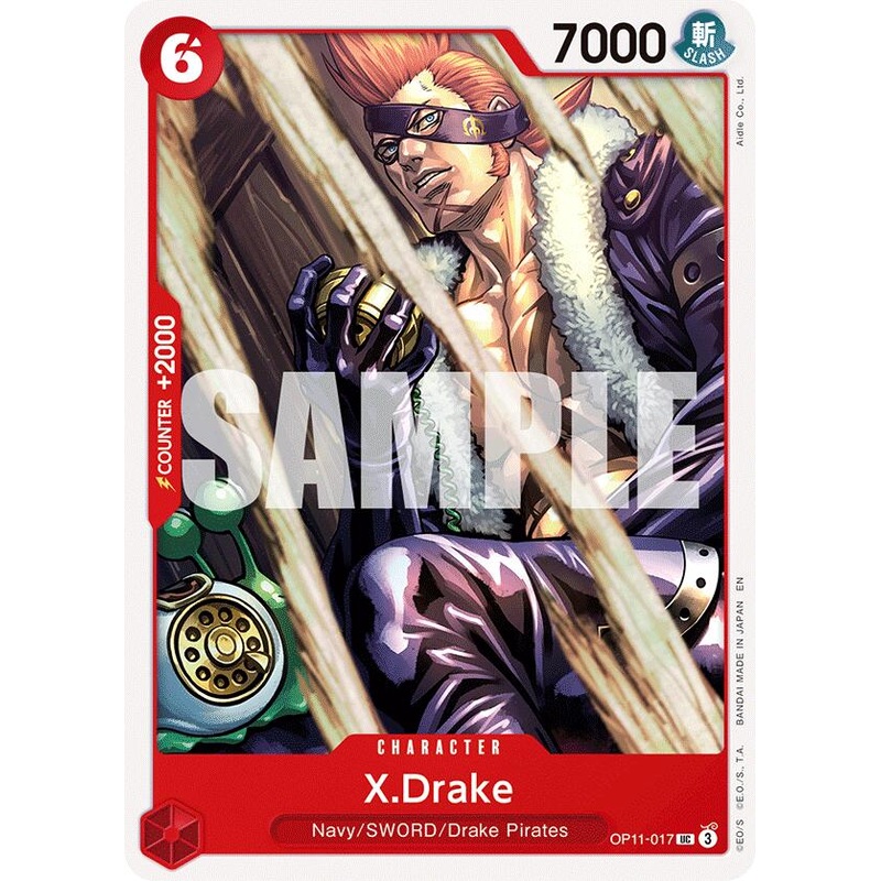 X.Drake [A Fist of Divine Speed]
