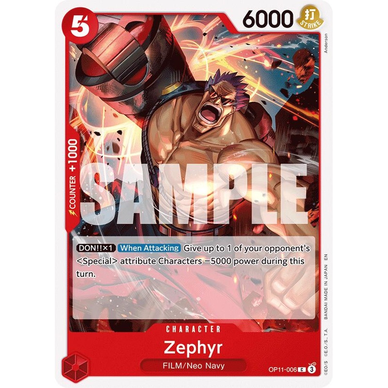 Zephyr [A Fist of Divine Speed]