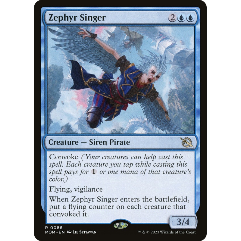 Zephyr Singer [March of the Machine]