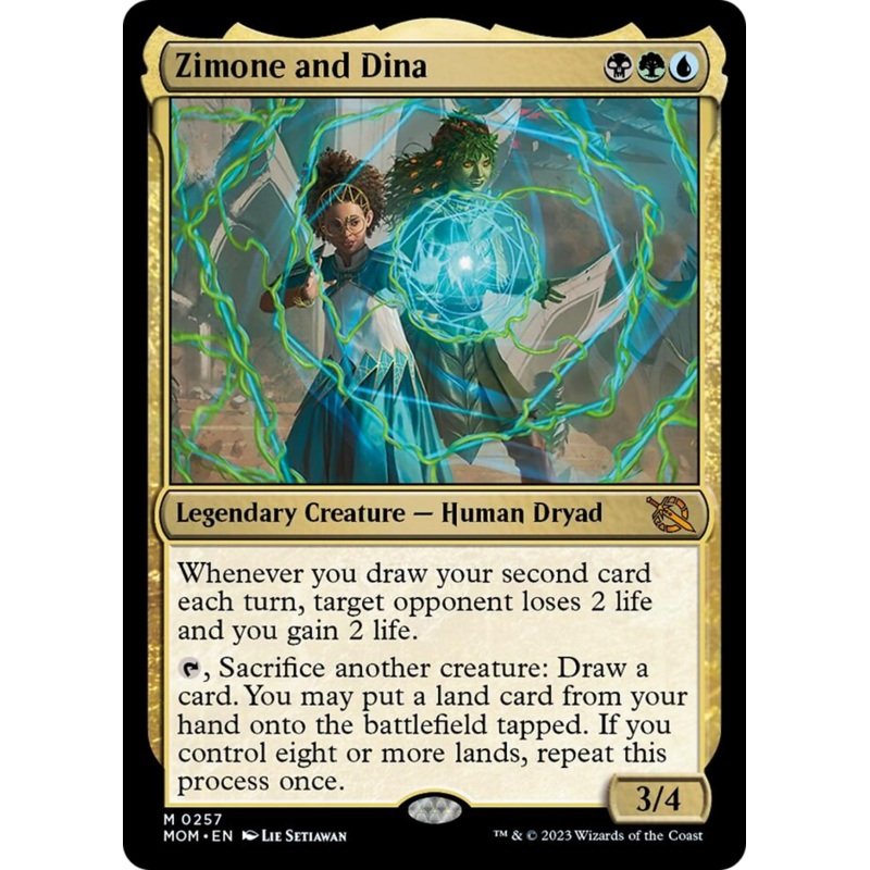 Zimone and Dina [March of the Machine]