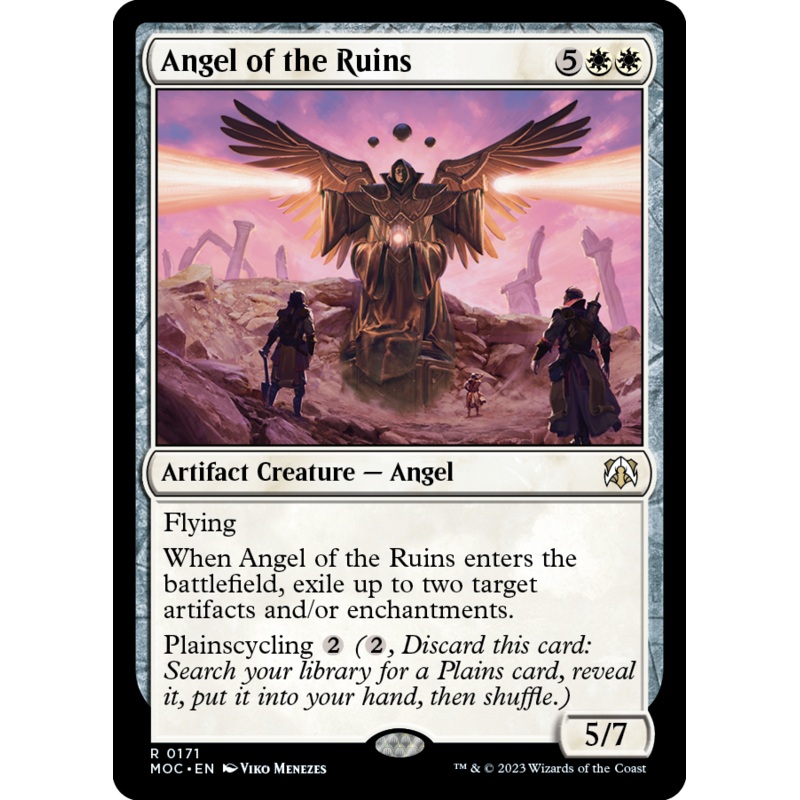 Angel of the Ruins [March of the Machine Commander]