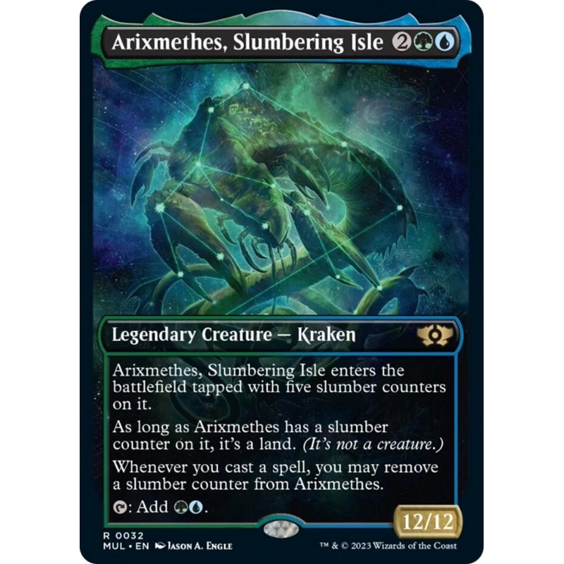 Arixmethes, Slumbering Isle [Multiverse Legends]