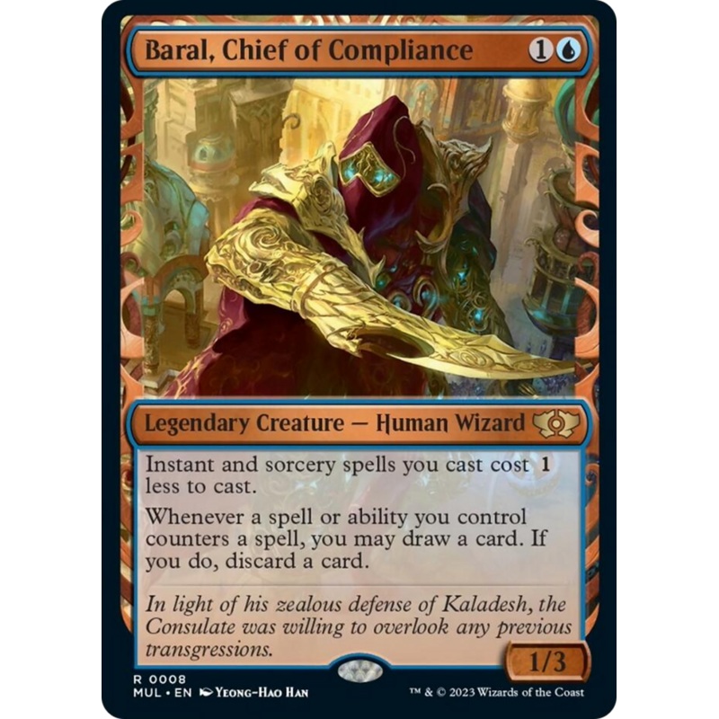 Baral, Chief of Compliance [Multiverse Legends]