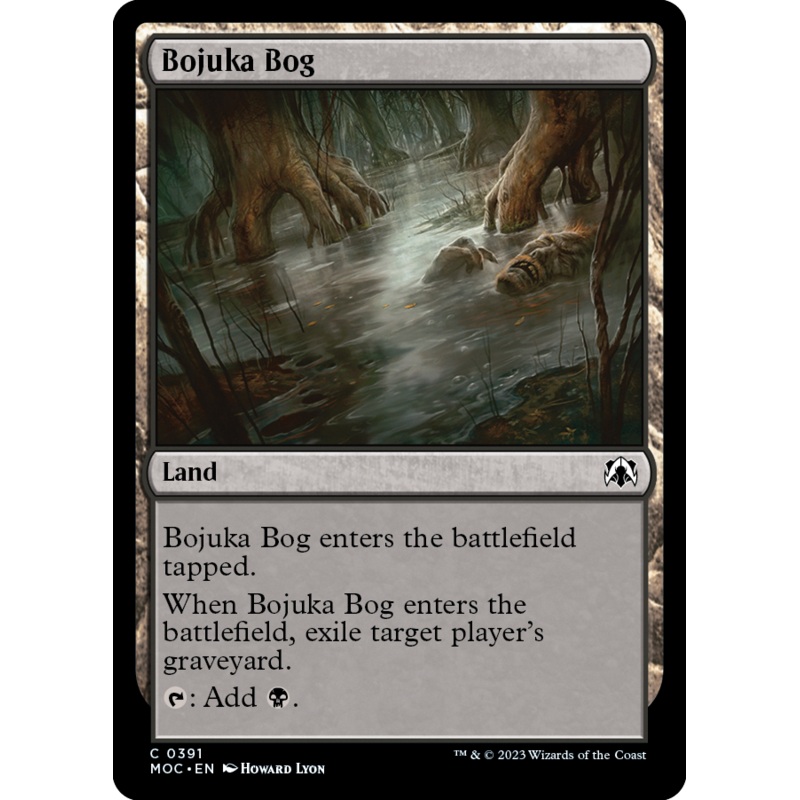 Bojuka Bog [March of the Machine Commander]