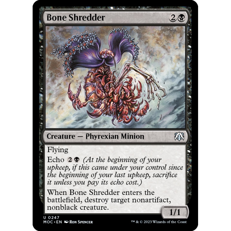 Bone Shredder [March of the Machine Commander]