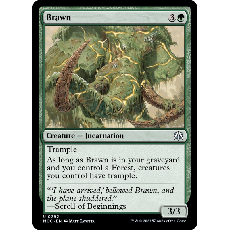 Brawn [March of the Machine Commander]
