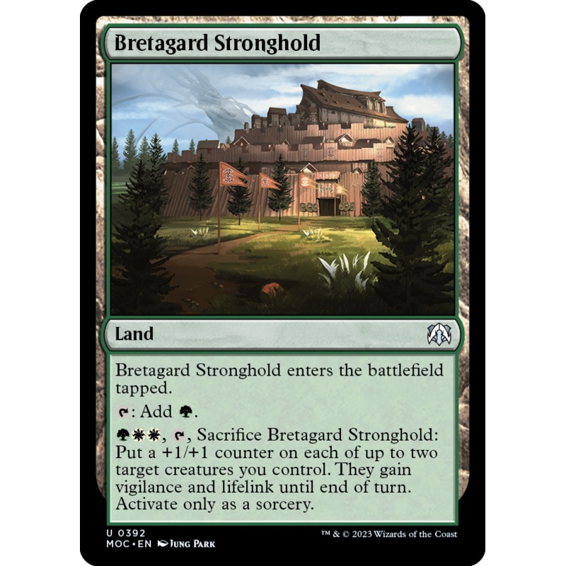 Bretagard Stronghold [March of the Machine Commander]