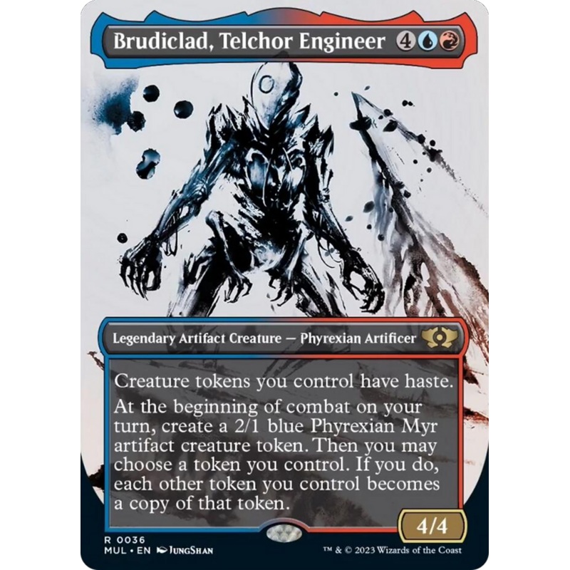 Brudiclad, Telchor Engineer [Multiverse Legends]