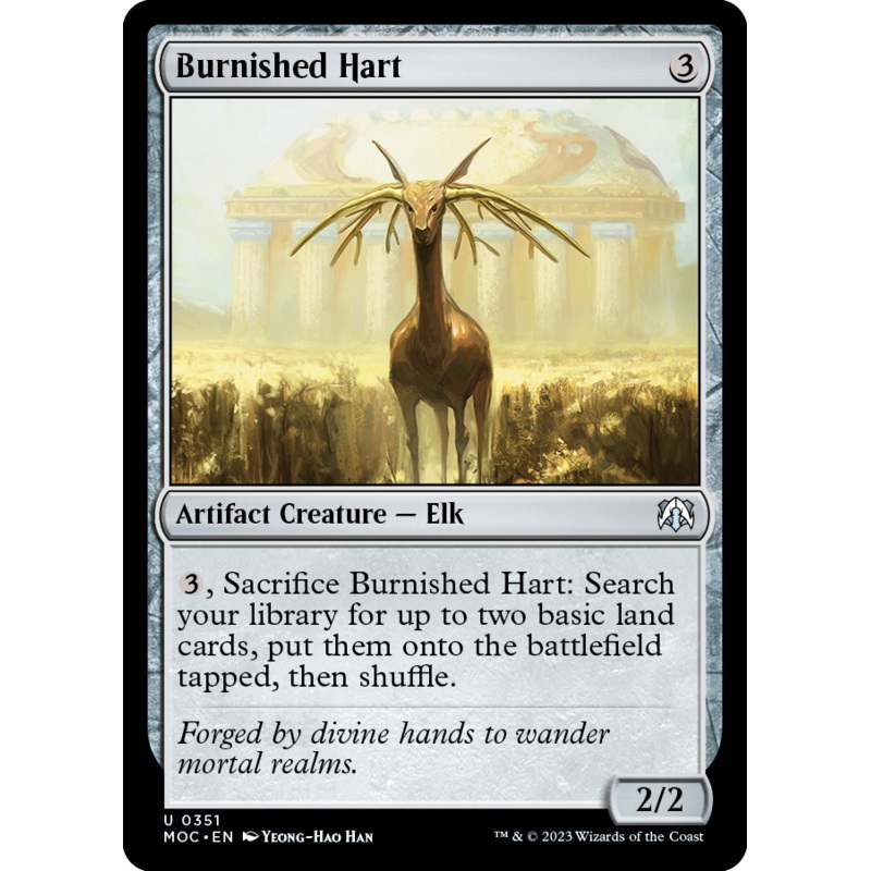 Burnished Hart [March of the Machine Commander]