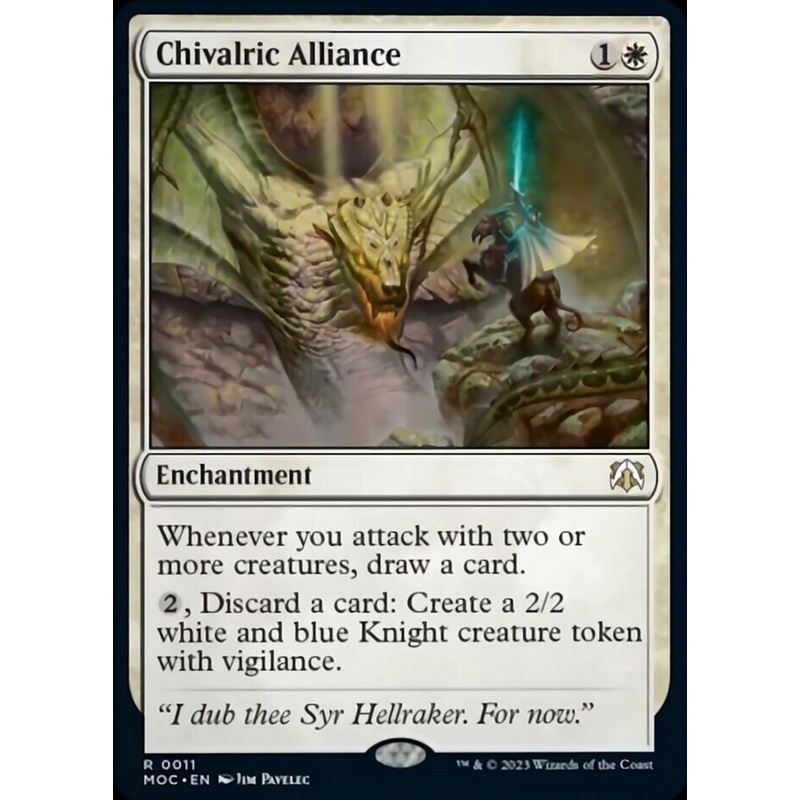 Chivalric Alliance [March of the Machine Commander]