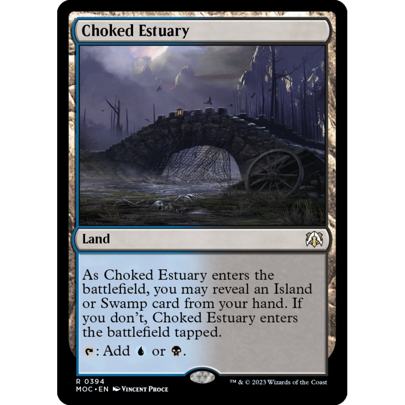Choked Estuary [March of the Machine Commander]