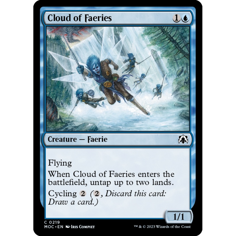 Cloud of Faeries [March of the Machine Commander]