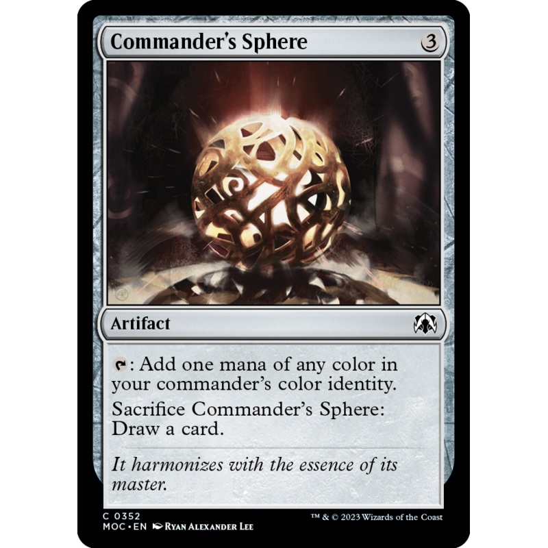 Commander's Sphere [March of the Machine Commander]