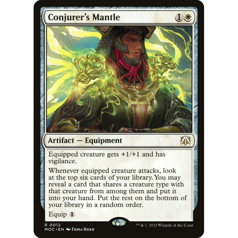Conjurer's Mantle [March of the Machine Commander]