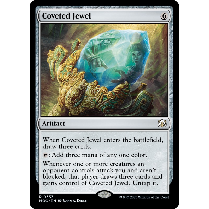 Coveted Jewel [March of the Machine Commander]