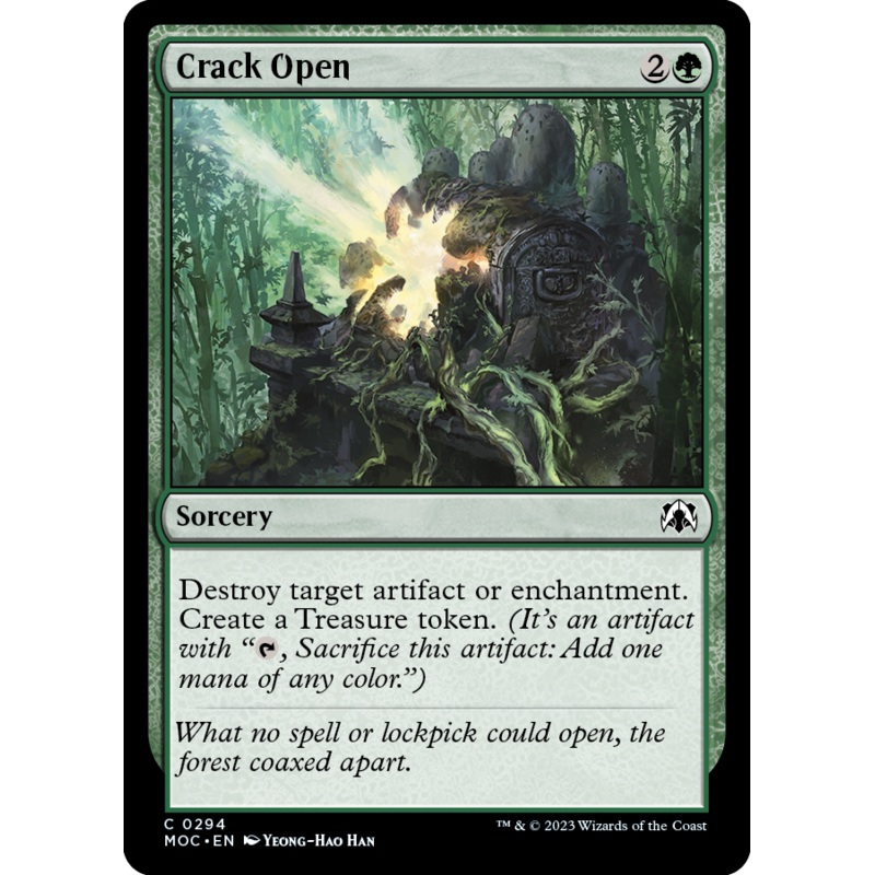 Crack Open [March of the Machine Commander]