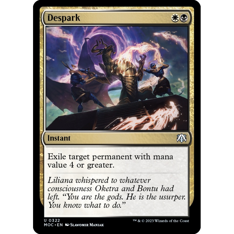 Despark [March of the Machine Commander]