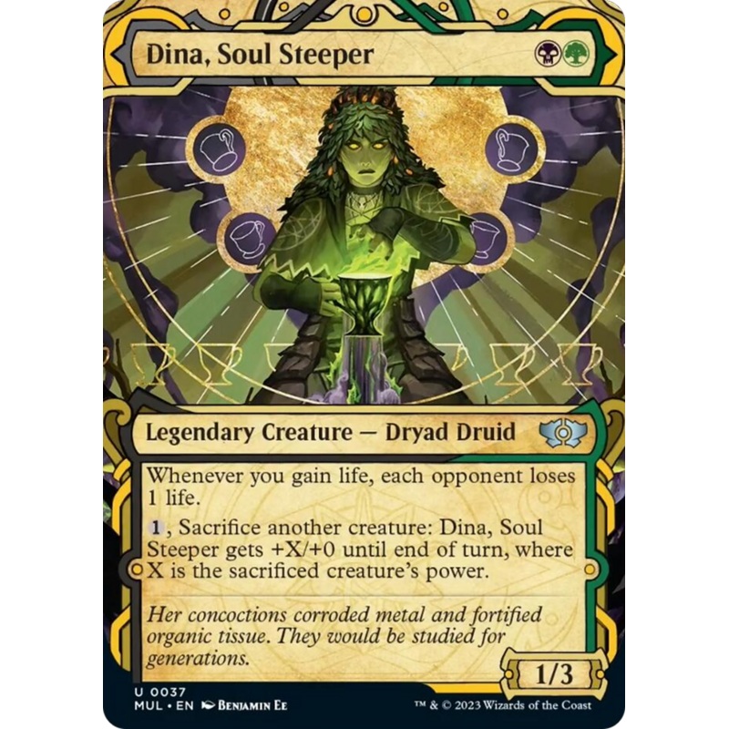 Dina, Soul Steeper [Multiverse Legends]